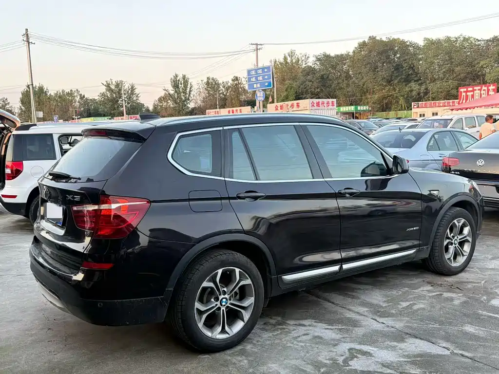 BMW X3 (Import) — миниатюра 3