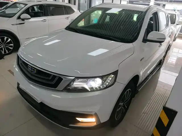 2018 Geely FC (Vision)