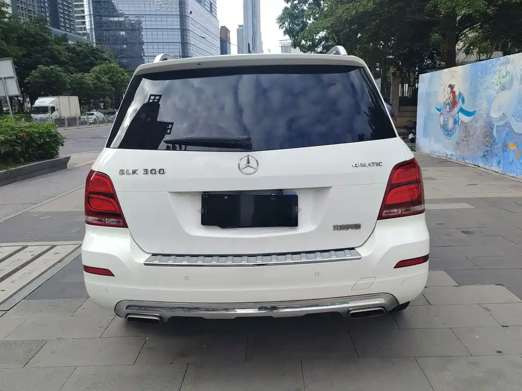 Mercedes-Benz GLK-Class — миниатюра 6