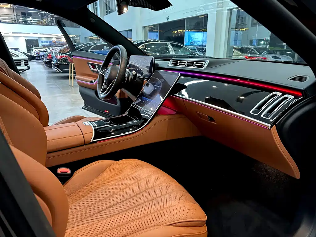 MERCEDES-BENZ S CLASS