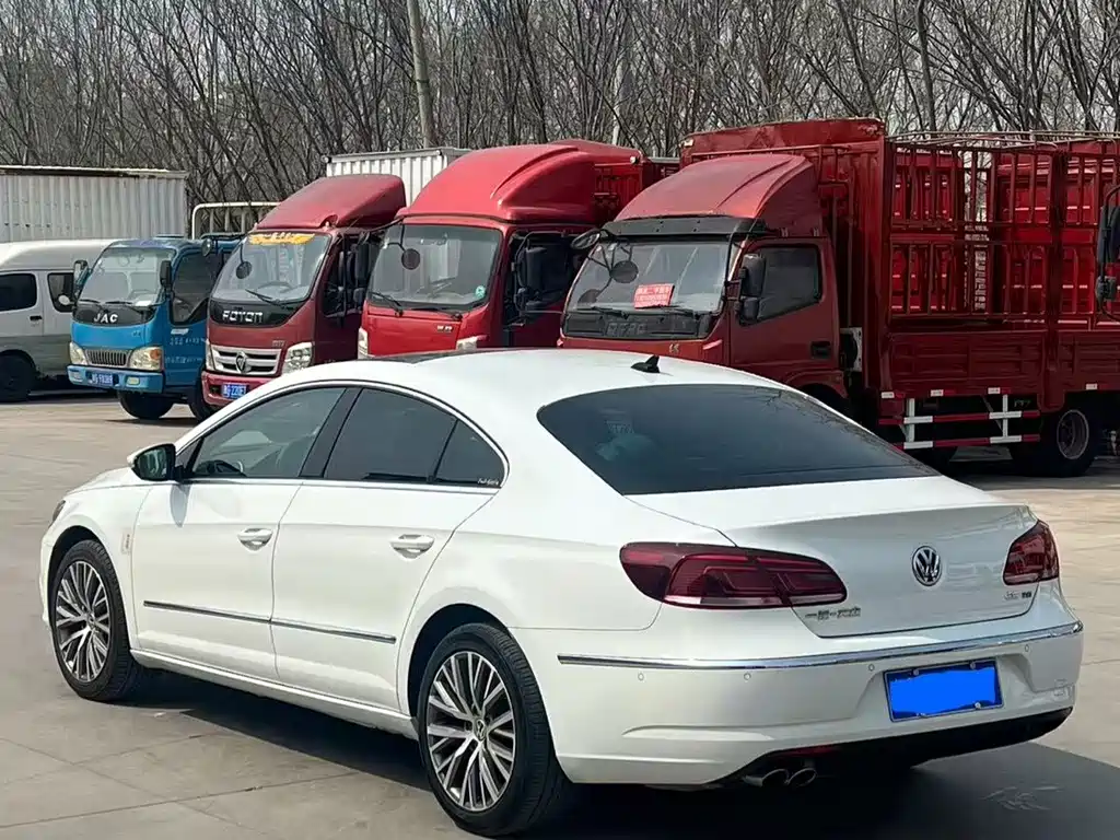 Volkswagen CC — миниатюра 4