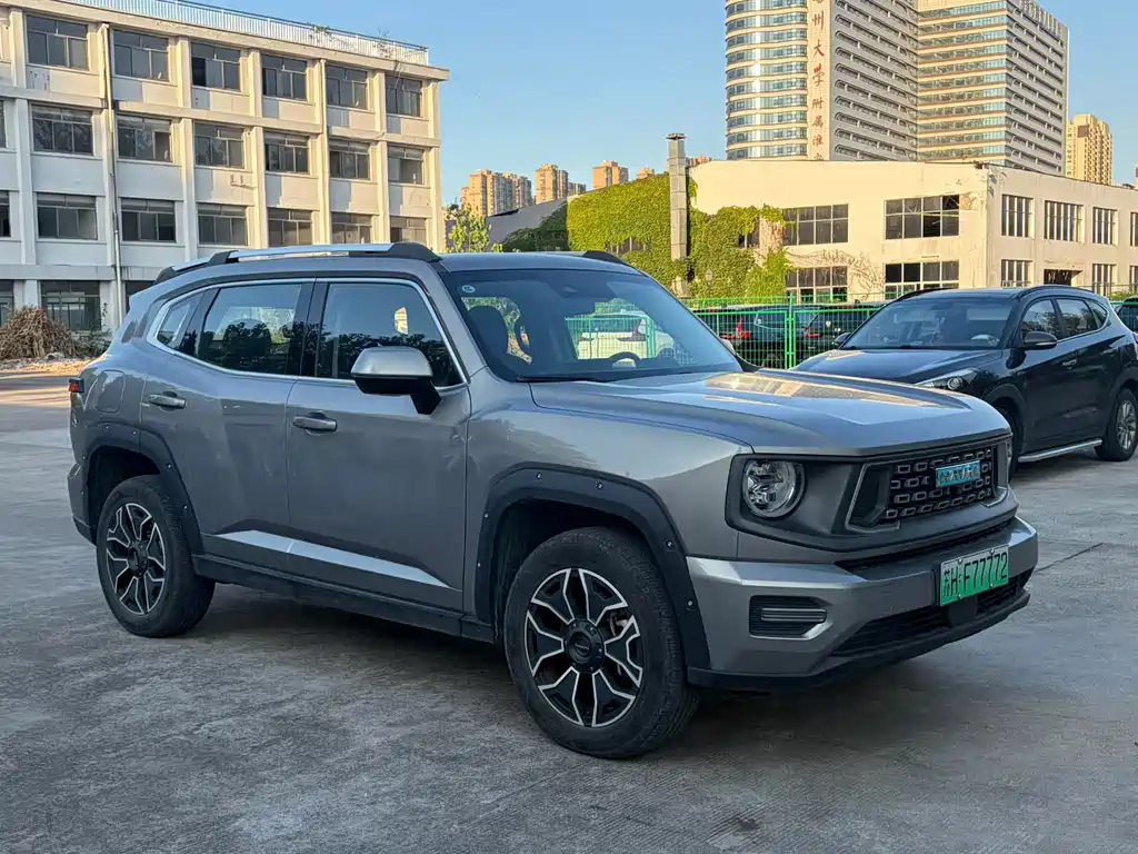 Haval Big Dog PLUS New Energy — миниатюра 3