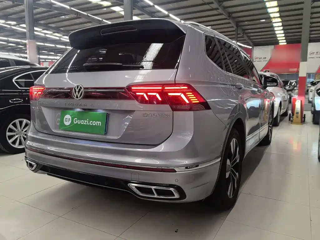 Volkswagen Tiguan L — миниатюра 12