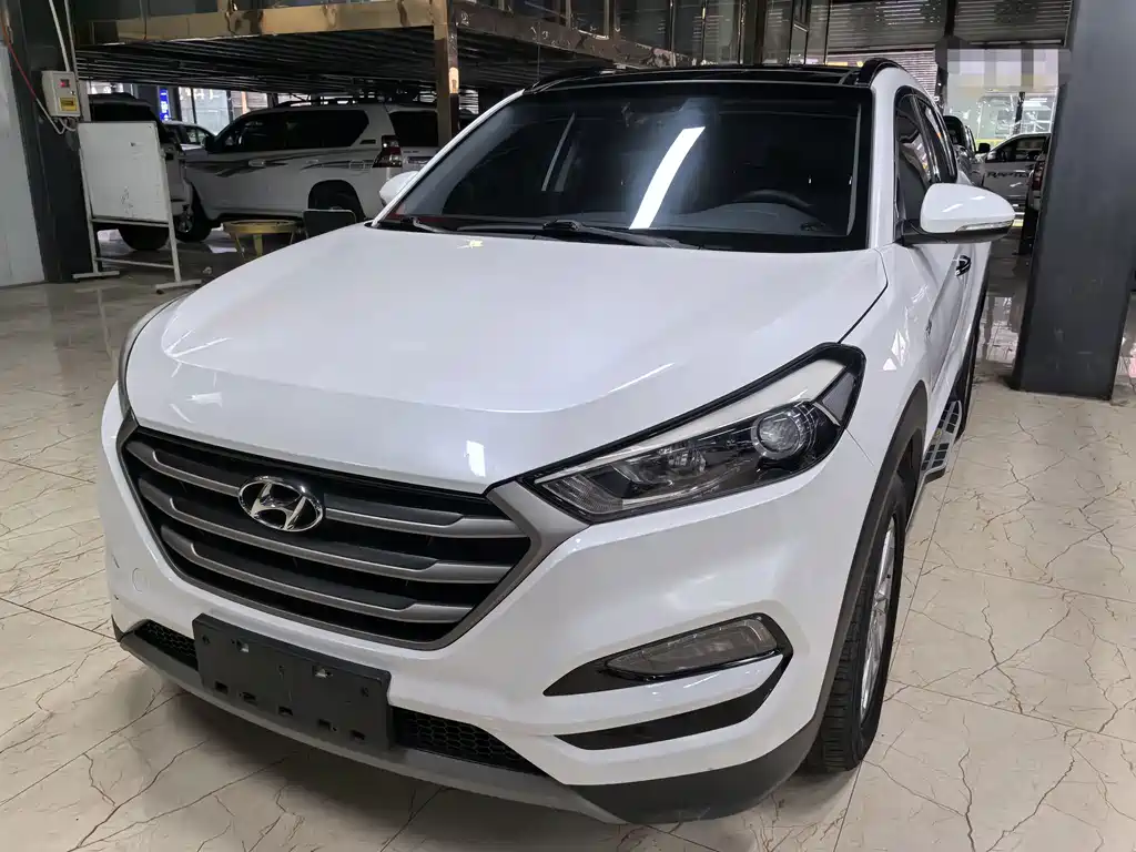 Hyundai Tucson — миниатюра 2