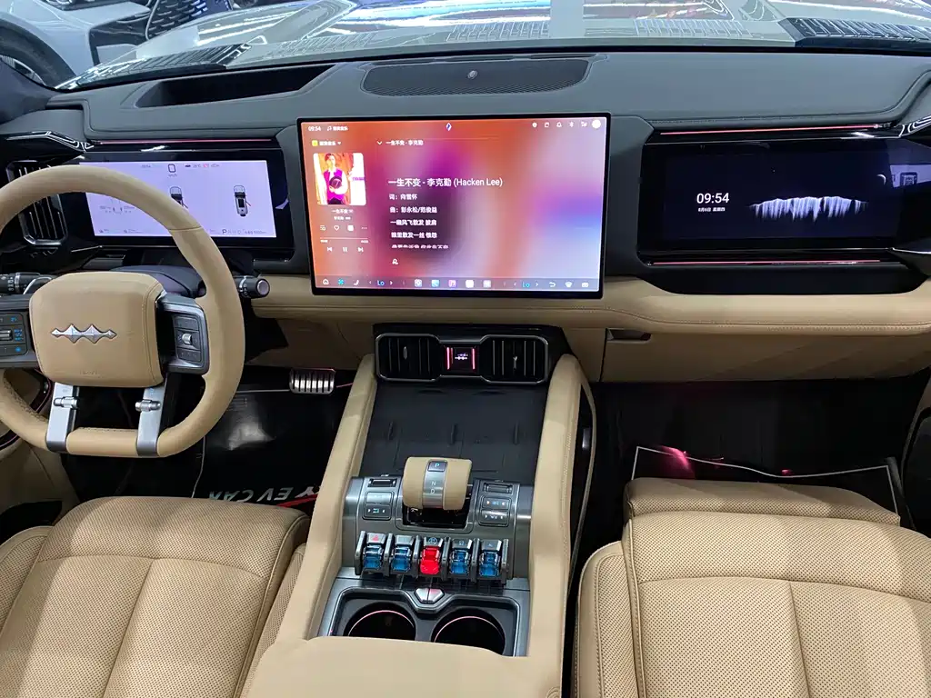 Fangchengbao Leopard 8 Smart Brave Flagship Edition 5 seats, фото 7