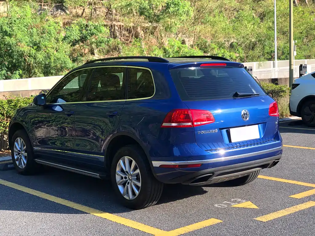 Volkswagen Touareg — миниатюра 4