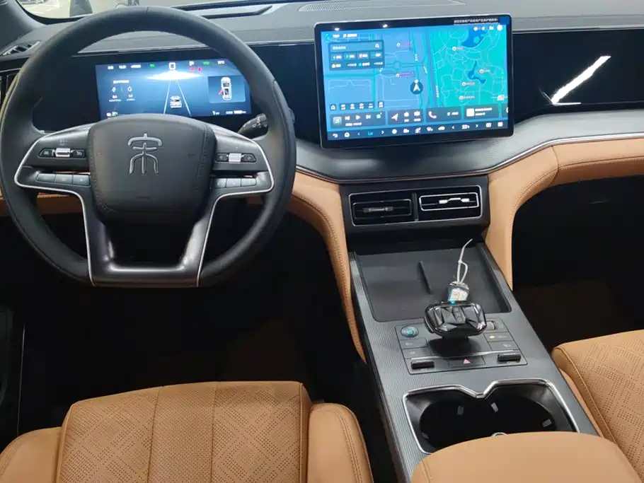 BYD L DM-i — миниатюра 12