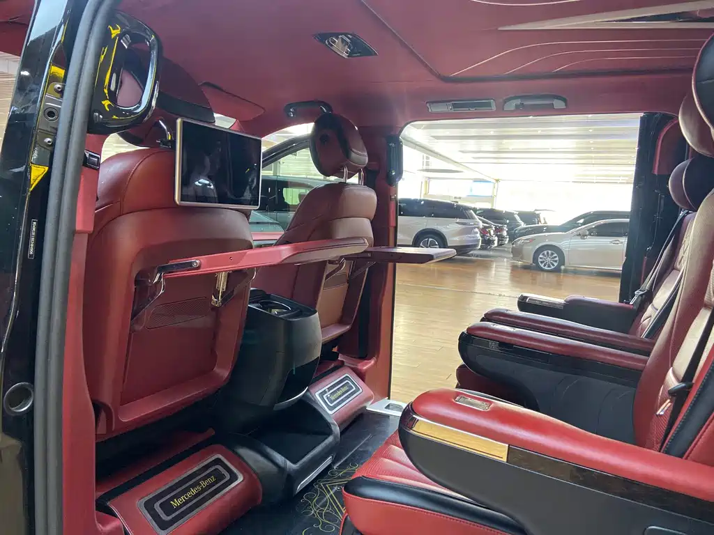 Mercedes-Benz 奔驰V级(进口) — миниатюра 19