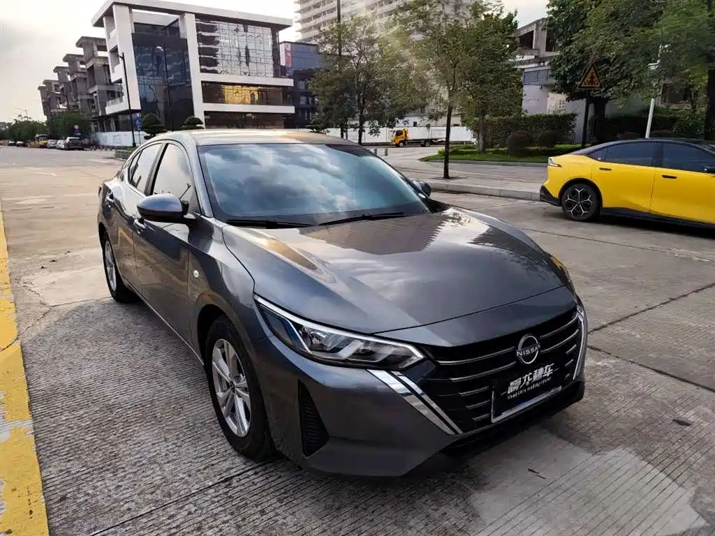 Nissan Sylphy — миниатюра 3