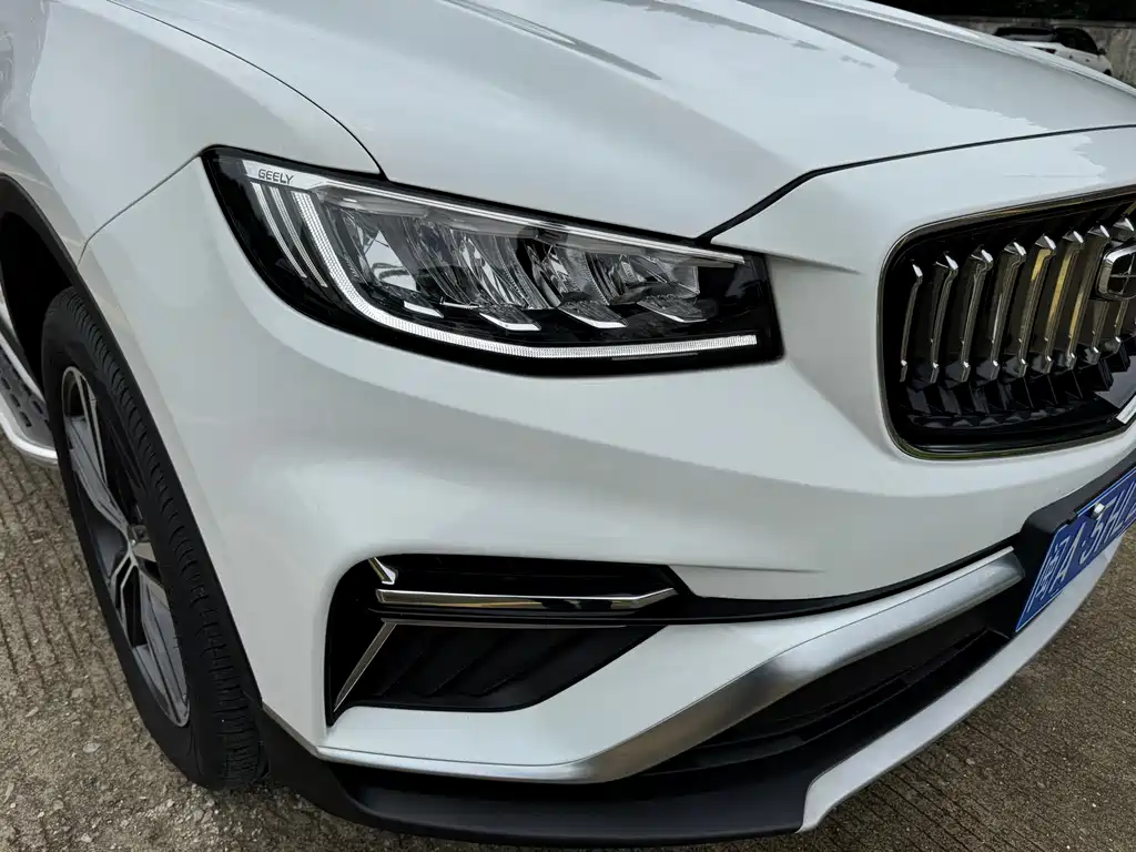 Geely Boyue — миниатюра 23