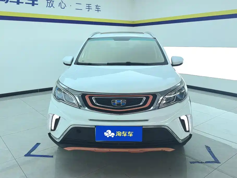 Geely Vision X3 — миниатюра 2