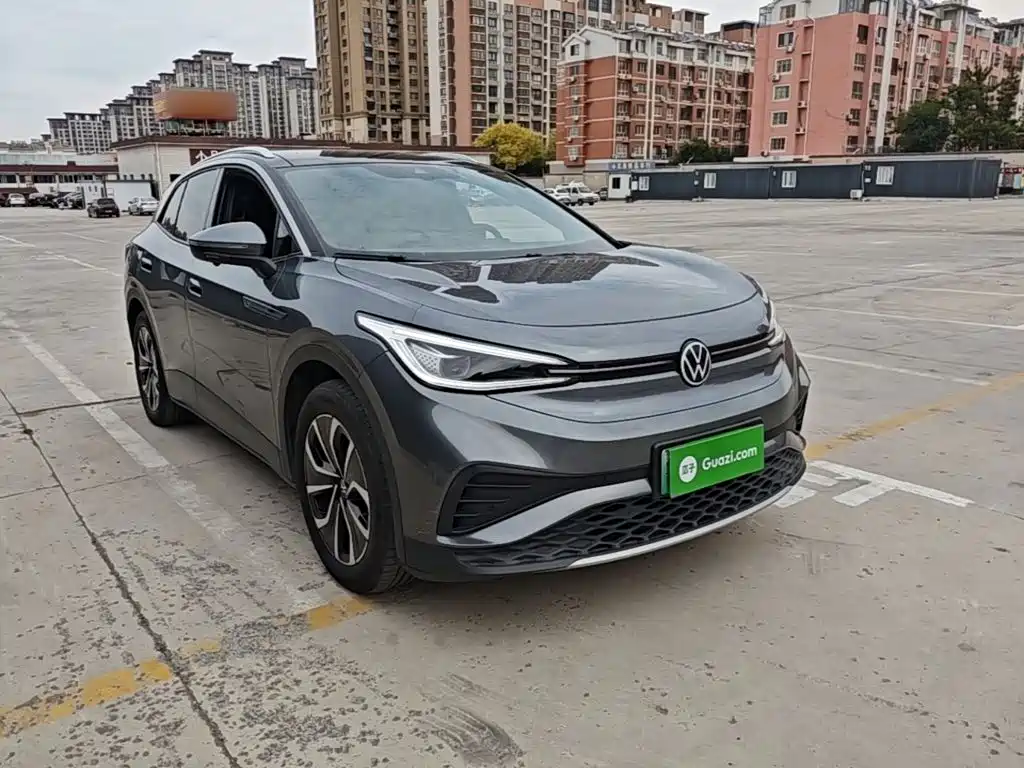 Volkswagen ID.4 X — миниатюра 4