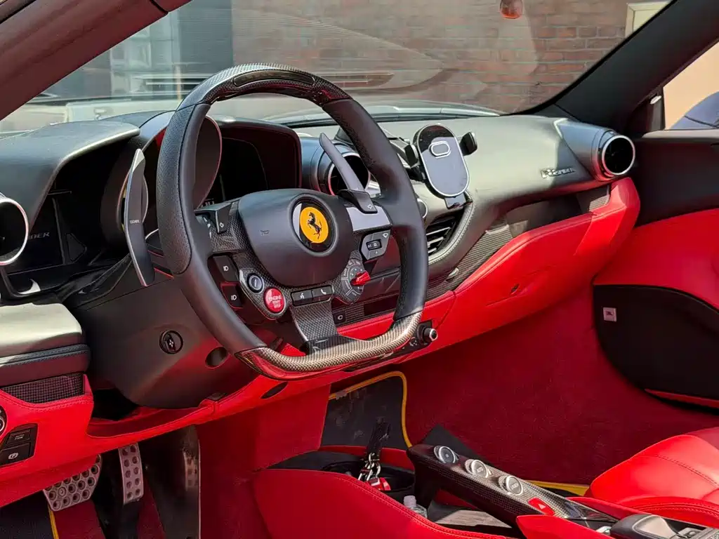 Ferrari F8 2020 Spider 3.9T V8