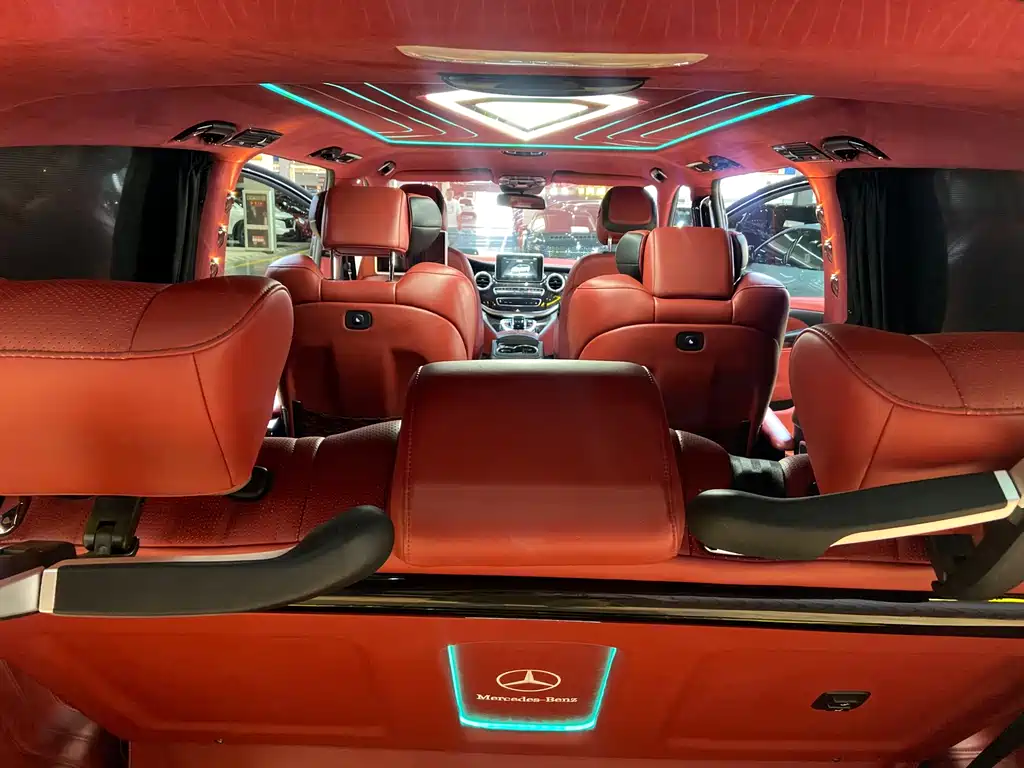 Mercedes-Benz 奔驰V级(进口) — миниатюра 25