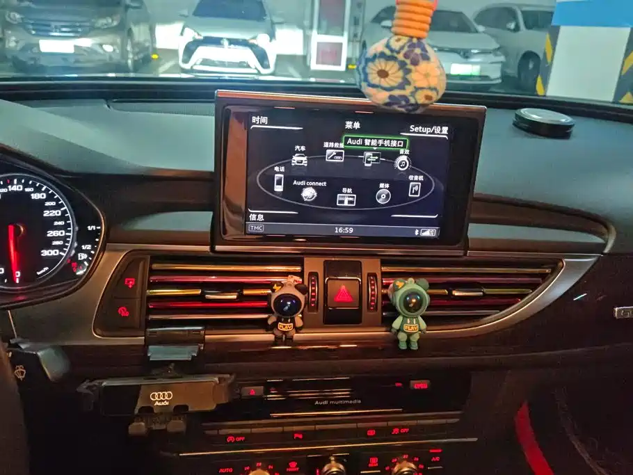 Audi A6L — миниатюра 13