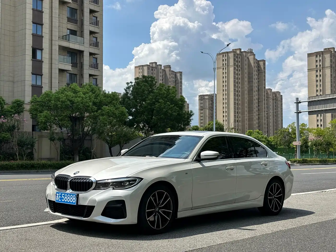 宝马3系 2021款 320Li M运动套装 2021