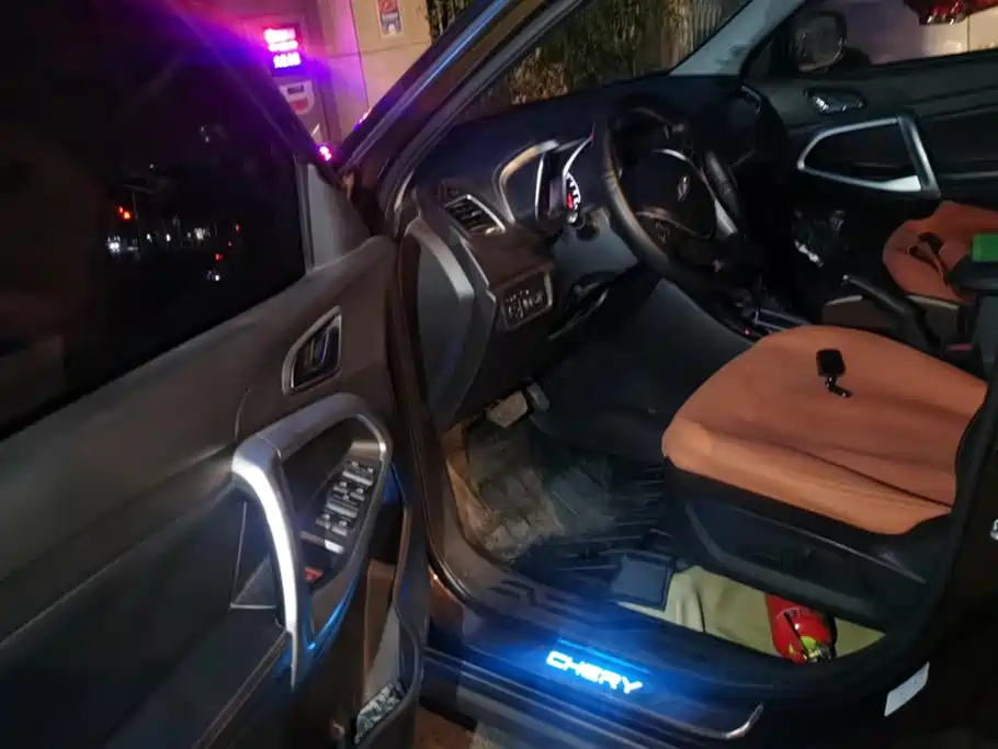 Chery Tiggo 5 5 2014 2.0L CVT