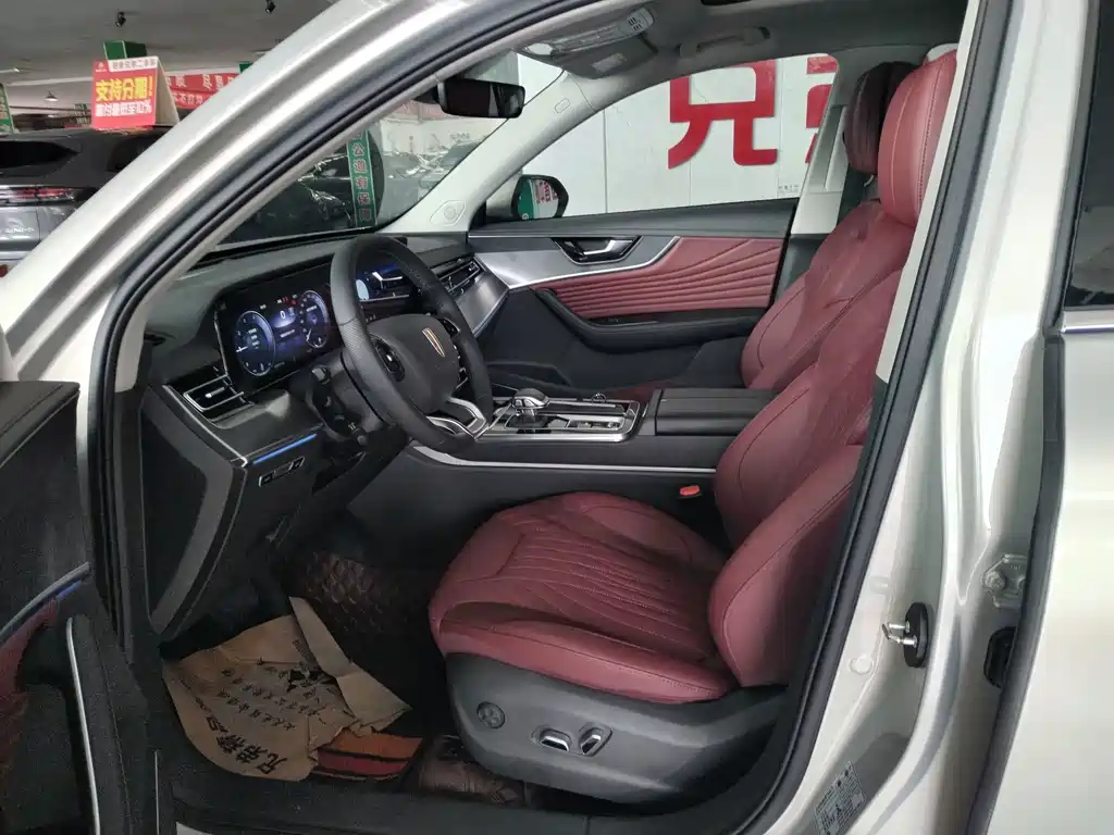 Hongqi HS5 2.0T 4WD Flagship Enjoy Pro Edition, фото 5