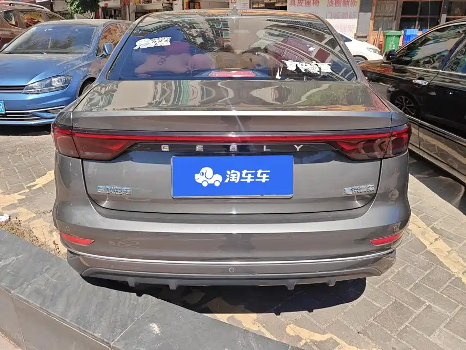 Geely Emgrand — миниатюра 4