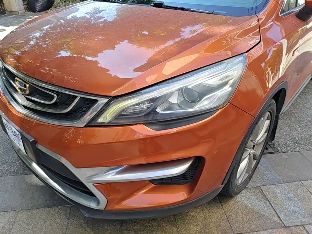 Geely Emgrand GS — миниатюра 24