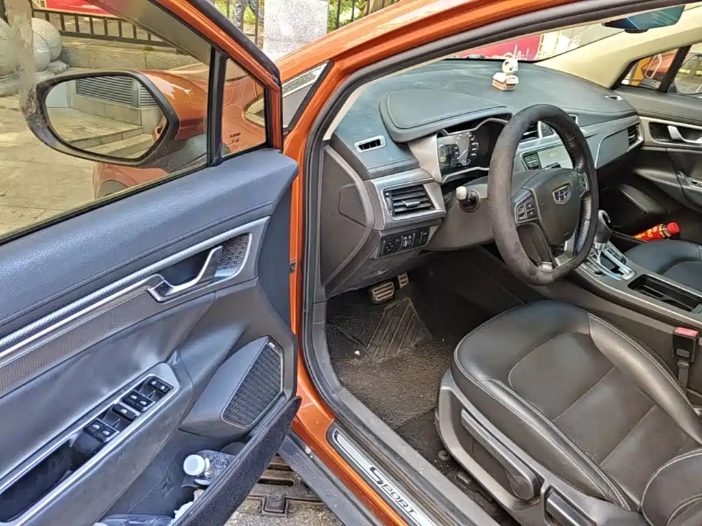 Geely Emgrand GS — миниатюра 16