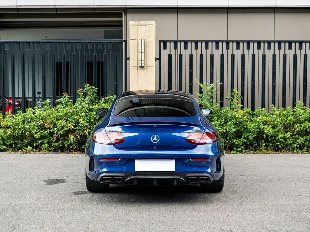 Mercedes-Benz C-Class A MG C AMG 2016 AMG C 63 S Coupe