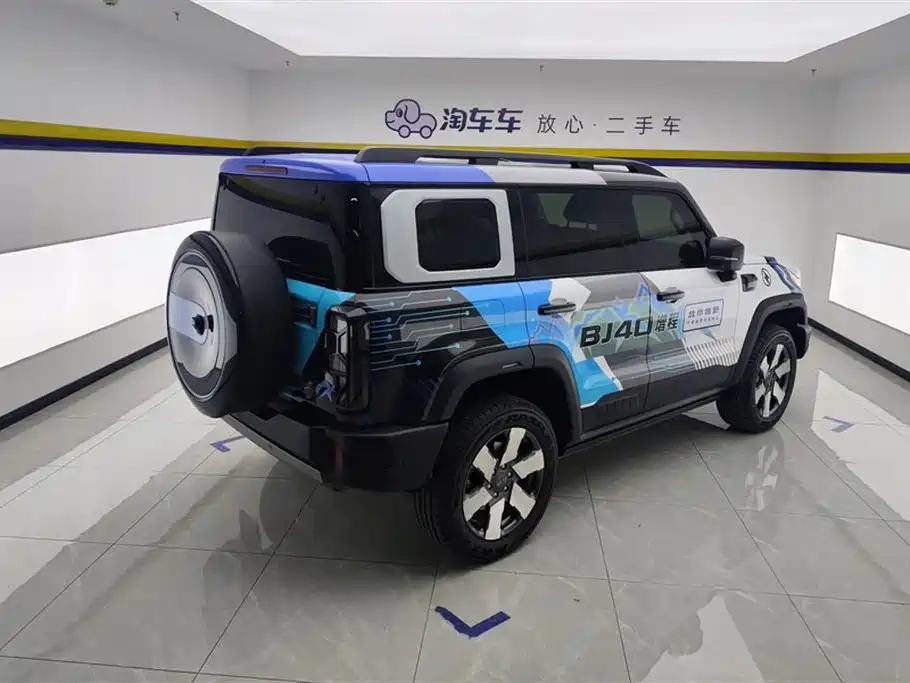 BAIC BJ40