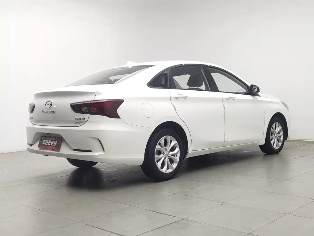 GAC Motor Trumpchi GA4 — миниатюра 2