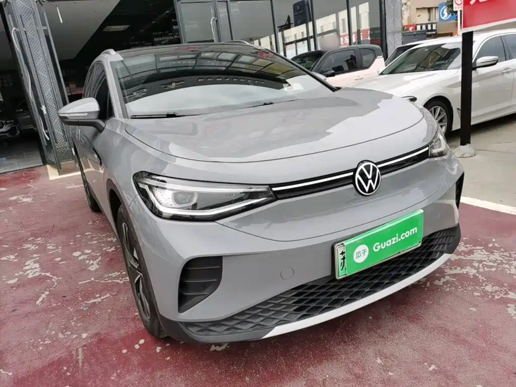 Volkswagen ID.4 Crozz — миниатюра 4
