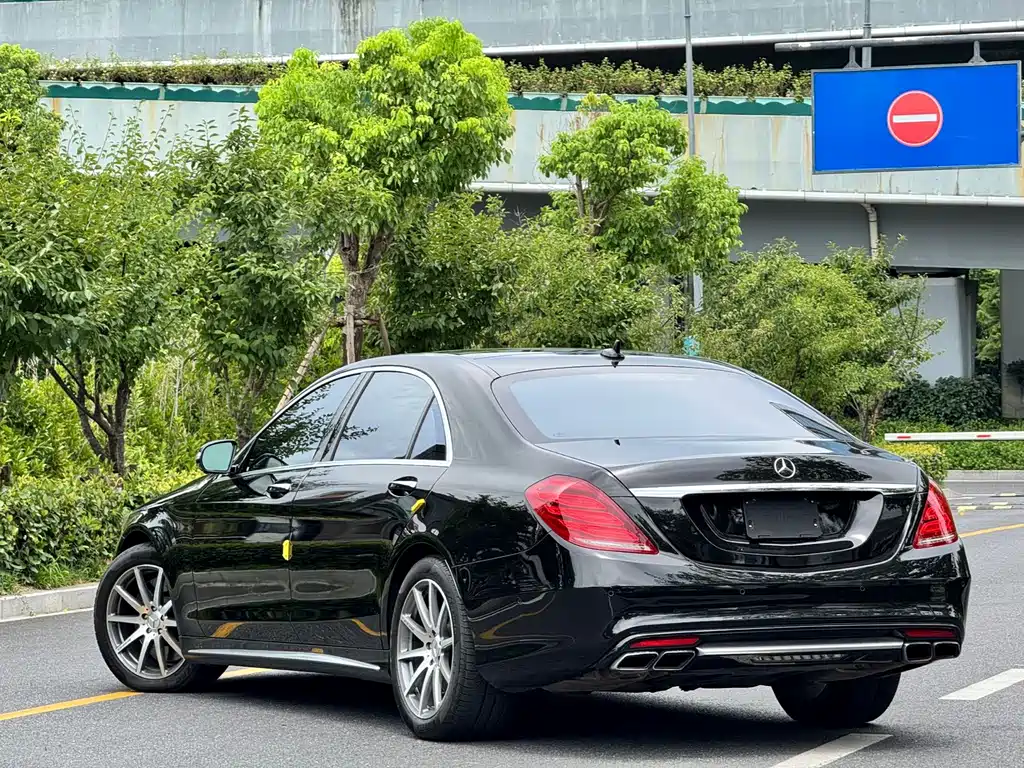 Mercedes-Benz S-Class AMG — миниатюра 10