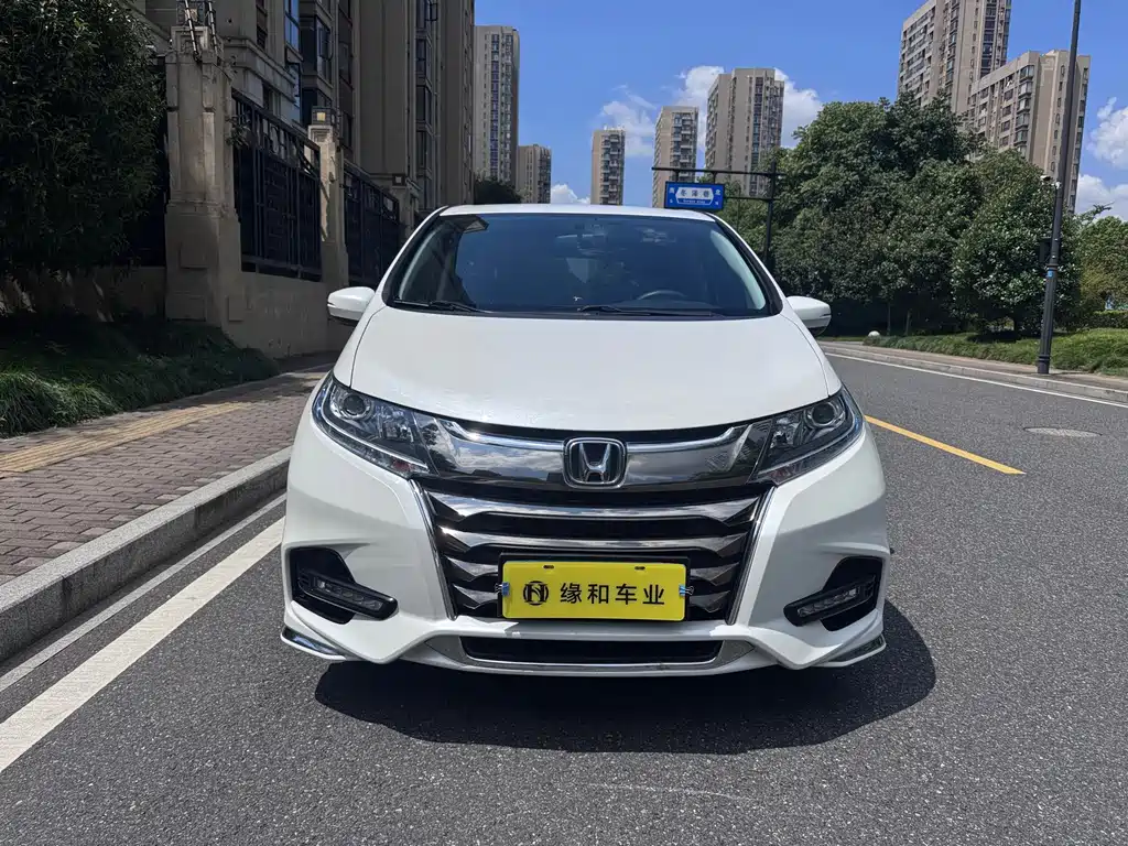 Honda Odyssey — миниатюра 2