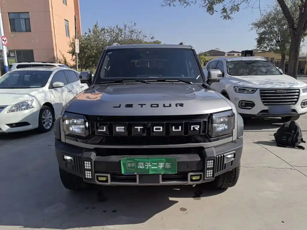 Jetour Traveller — миниатюра 3