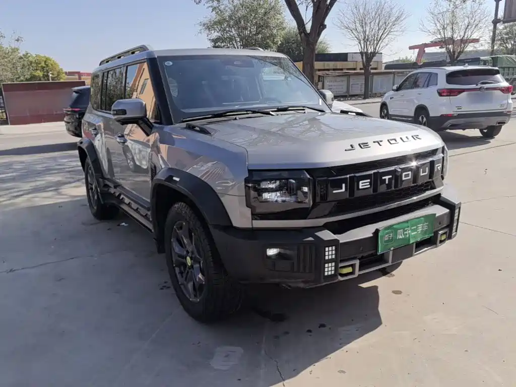 Jetour Traveller — миниатюра 4