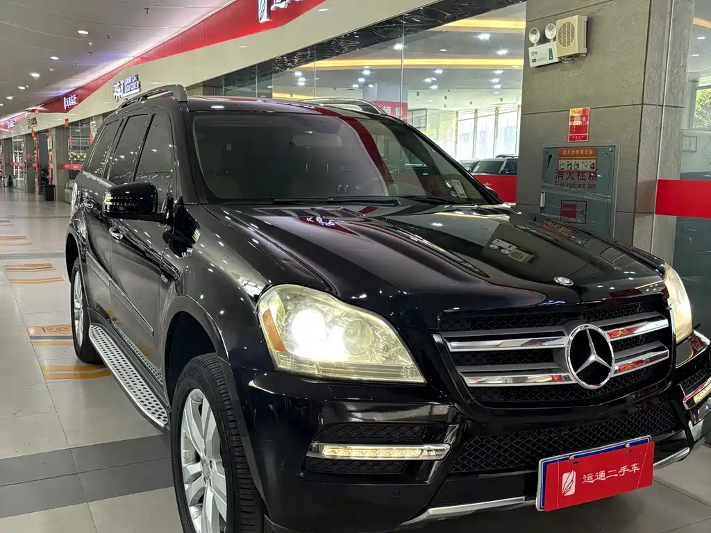 Mercedes-Benz GL-Class — миниатюра 3