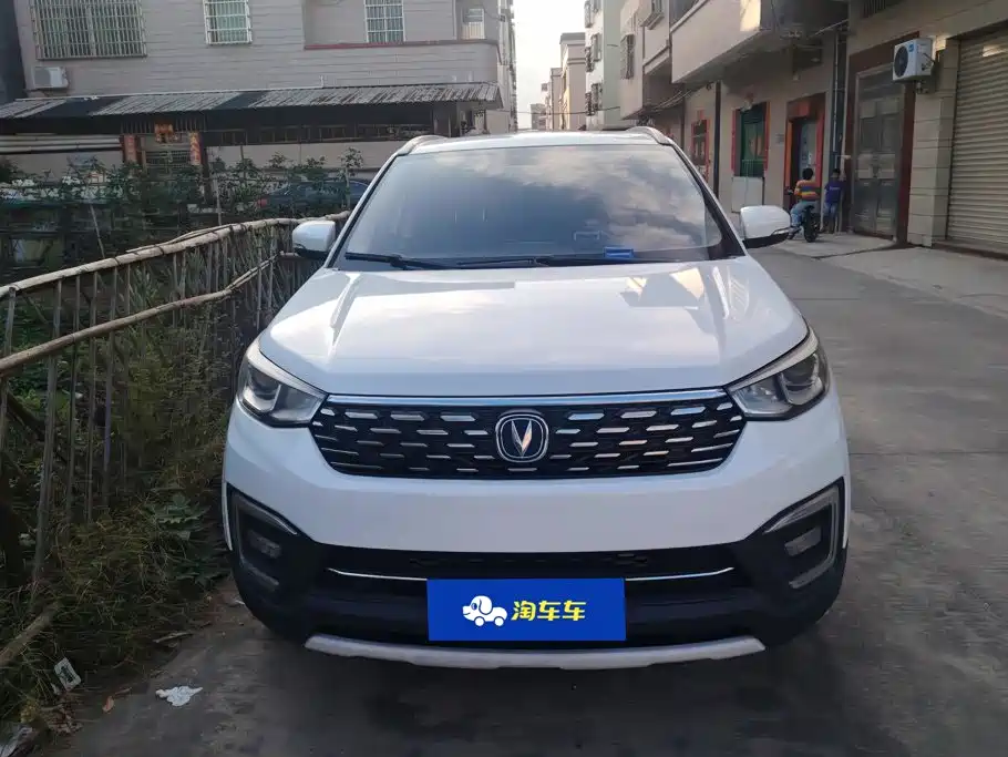 Changan CS55 — миниатюра 2