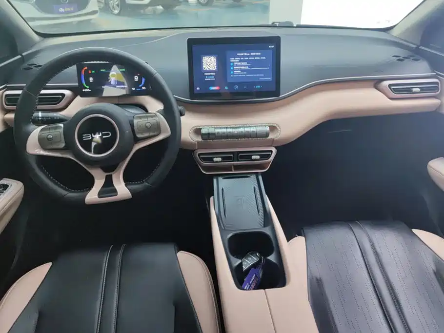 BYD Seagull — миниатюра 12
