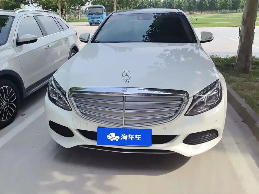 Mercedes-Benz C-Class C 2015 C 200 L 4MATIC