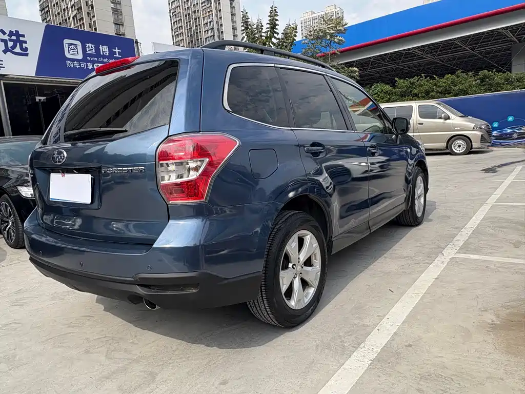 Subaru Forester — миниатюра 11