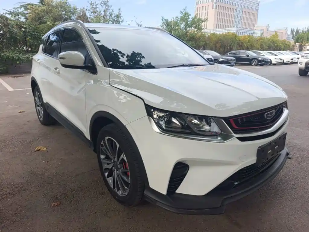 Geely Binyue — миниатюра 4