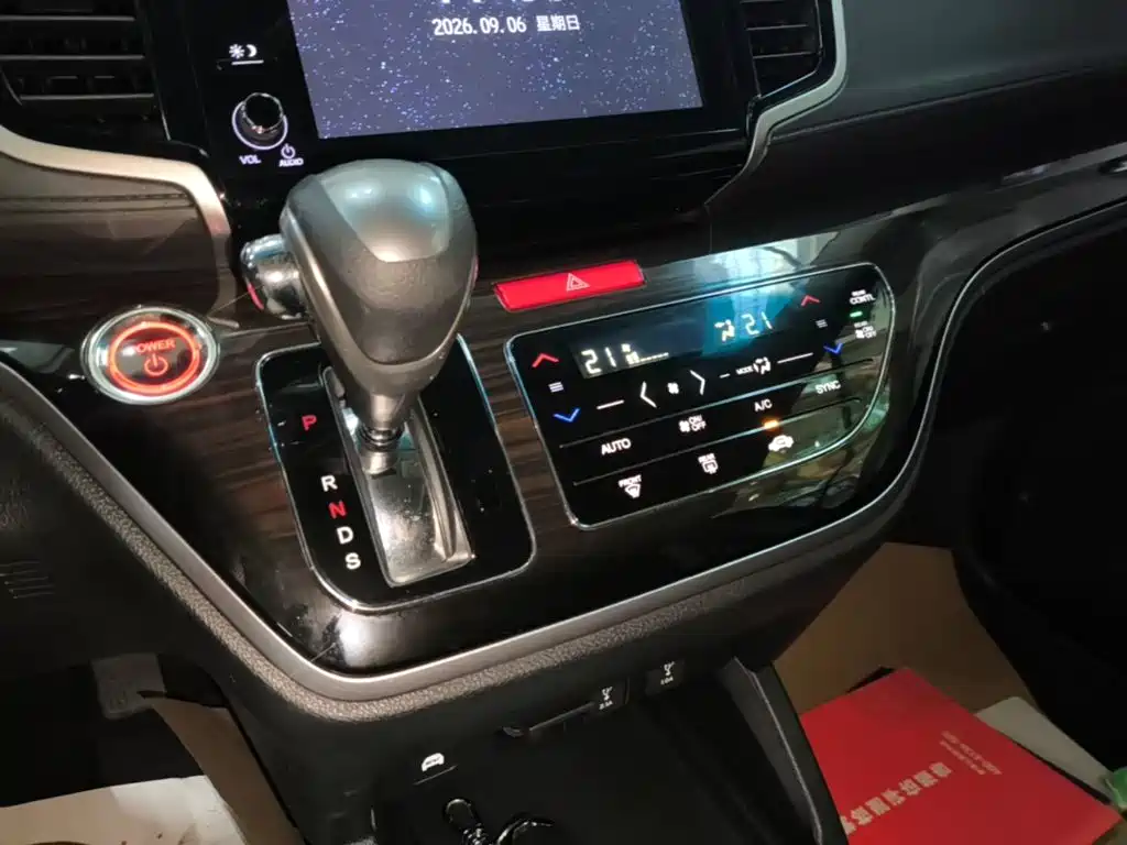 Honda Odyssey — миниатюра 14