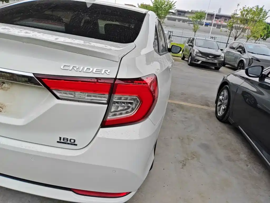 Honda Crider — миниатюра 8