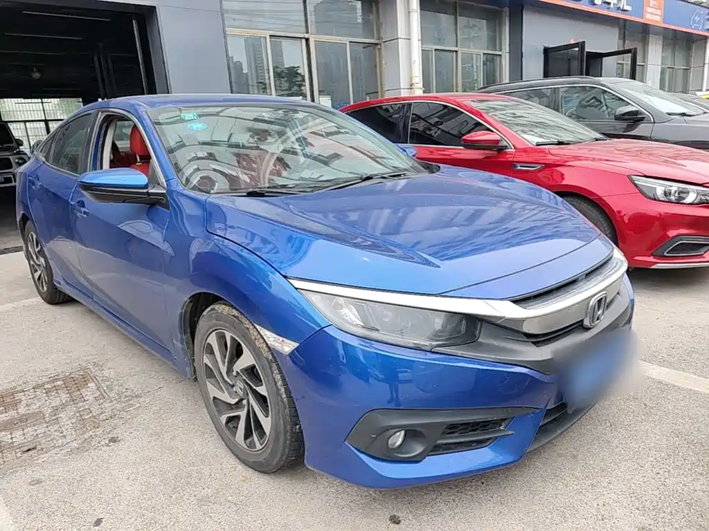 Honda Civic 2016 220TURBO CVT Luxury