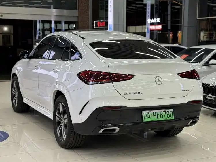 Mercedes-Benz GLE Coupe New Energy — миниатюра 6