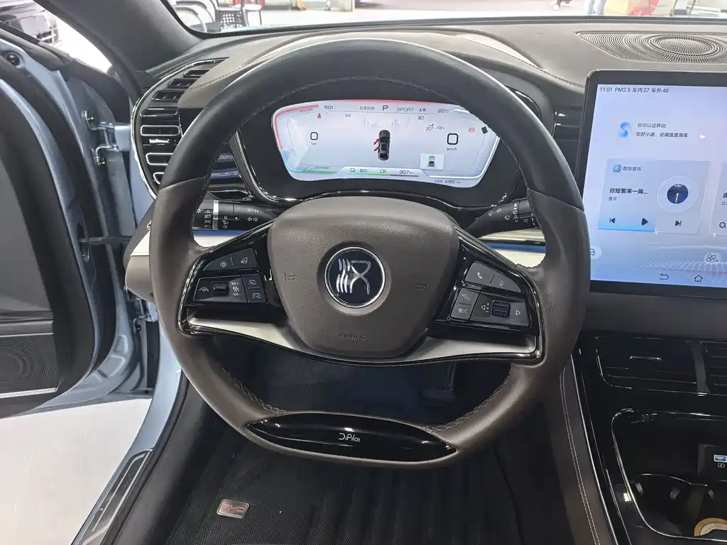 BYD Han — миниатюра 8