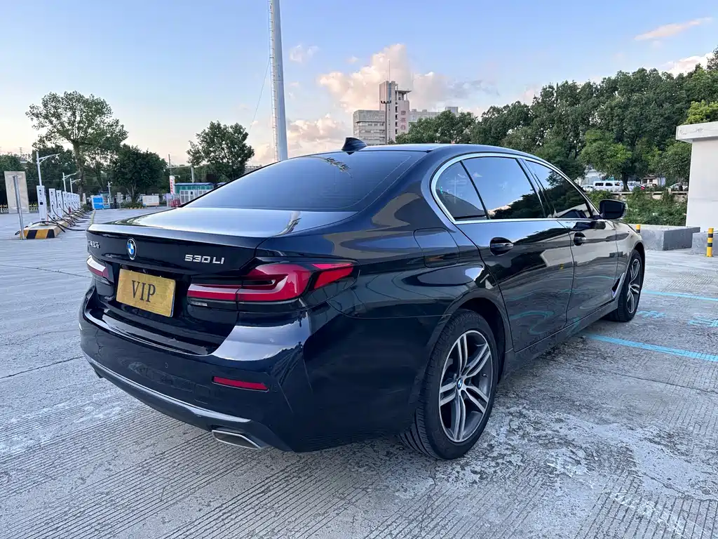 BMW 5 Series — миниатюра 9