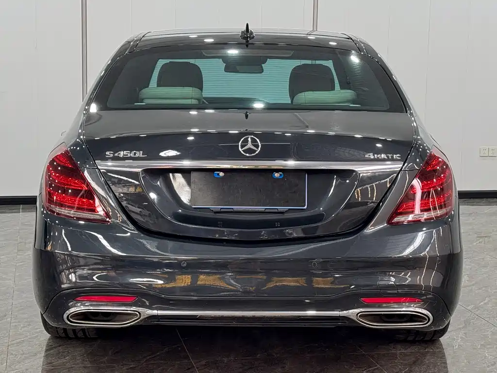 Mercedes-Benz S-Class S 2014 S 400 L Luxury
