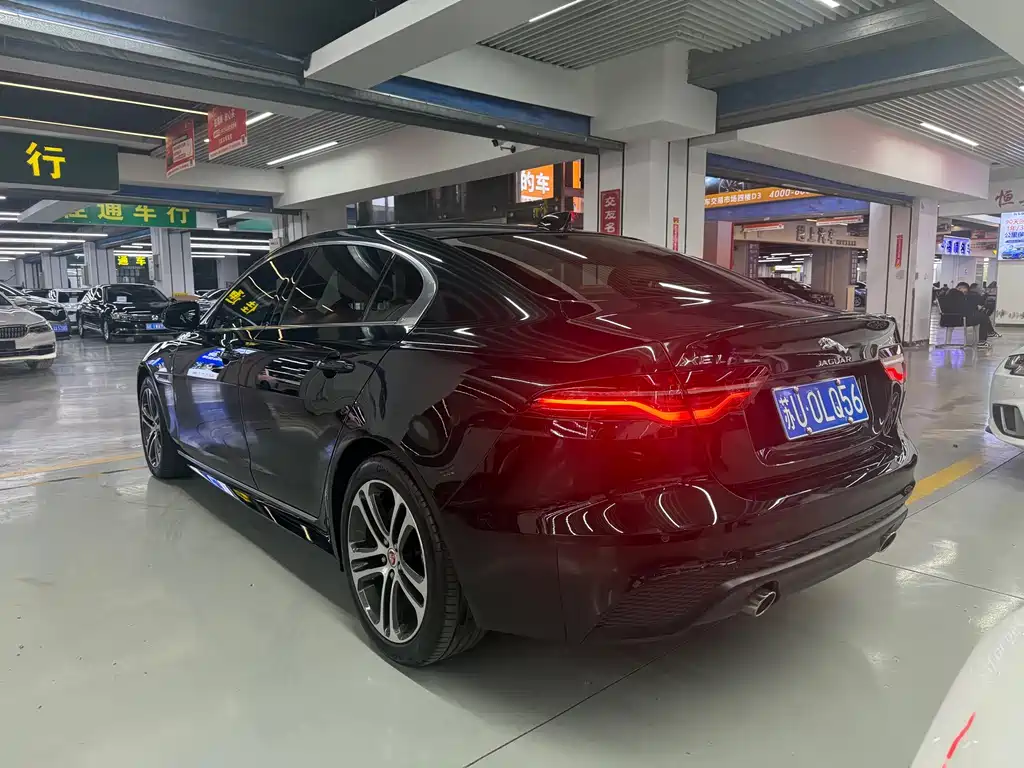 Jaguar XEL — миниатюра 7