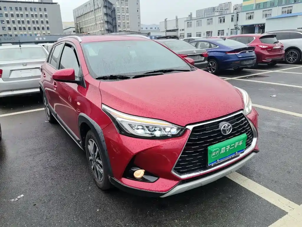 Toyota Yaris L — миниатюра 4