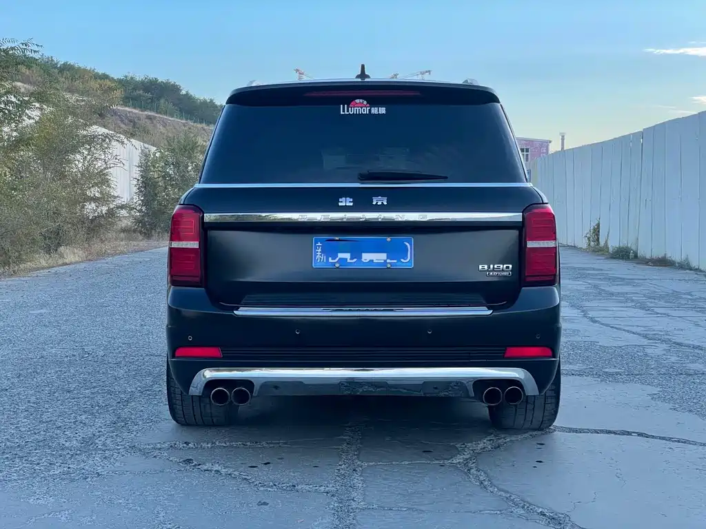 Beijing Off-Road BJ90 — миниатюра 8