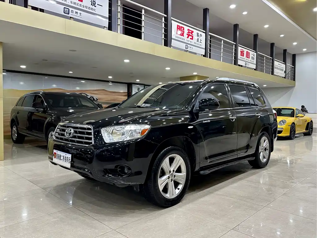 Купить Toyota Highlander (Import)